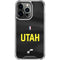 NBA Utah Jazz Jersey iPhone 15 Pro Max Clear Case